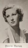 1940 C & T Bridgewater Film Stars (8th Series) #8 Binnie Barnes Front