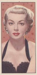 1955 Barbers Tea Cinema and Television Stars #19 Lana Turner Front
