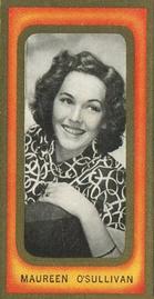 1938 Carreras Film Favourites #15 Maureen O'Sullivan Front