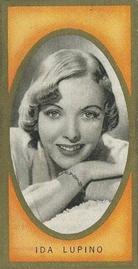 1938 Carreras Film Favourites #39 Ida Lupino Front