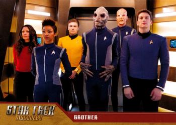 2020 Rittenhouse Star Trek: Discovery Season Two #1 Brother Front
