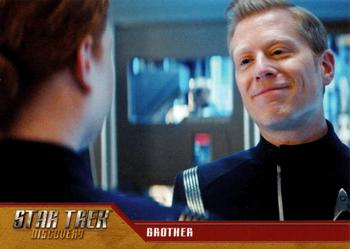 2020 Rittenhouse Star Trek: Discovery Season Two #2 Brother Front