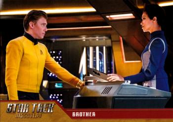 2020 Rittenhouse Star Trek: Discovery Season Two #3 Brother Front