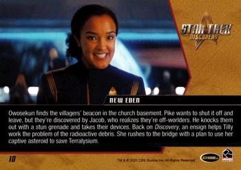 2020 Rittenhouse Star Trek: Discovery Season Two #10 New Eden Back