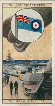 1929 Wills's Flags of the Empire (Second Series) #1 Royal Air Force Front