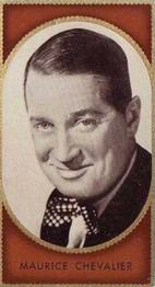 1936 Bunte Filmbilder #29 Maurice Chevalier Front