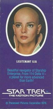 1979 Weetabix Star Trek: The Motion Picture #NNO Lieutenant Ilia Back