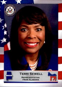 2020 Fascinating Cards United States Congress #107 Terri Sewell Front