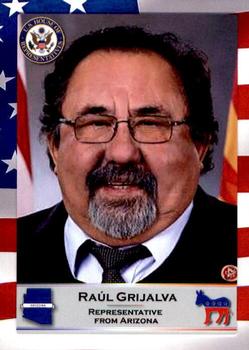 2020 Fascinating Cards United States Congress #111 Raul Grijalva Front