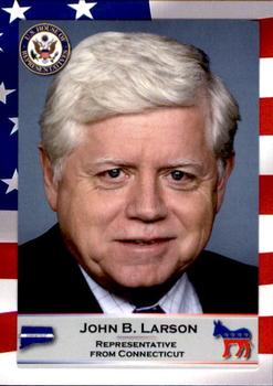 2020 Fascinating Cards United States Congress #182 John B. Larson Front