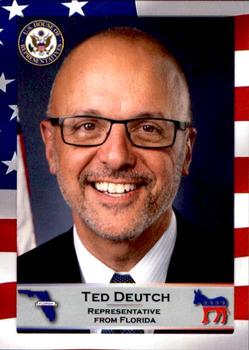 2020 Fascinating Cards United States Congress #209 Ted Deutch Front