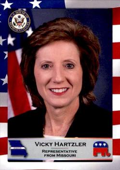 2020 Fascinating Cards United States Congress #328 Vicky Hartzler Front