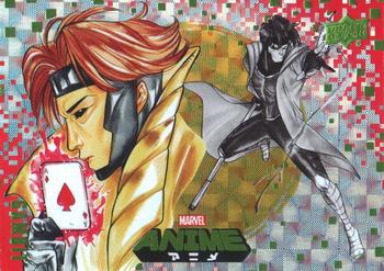 2020 Upper Deck Marvel Anime - Hyper Mosaic #8 Gambit Front