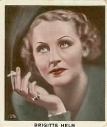 1934 Haus Bergmann Farb-Filmbilder #31 Brigitte Helm Front