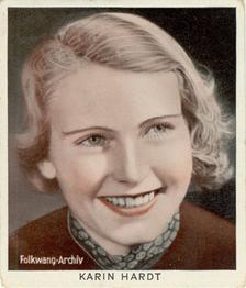 1934 Haus Bergmann Farb-Filmbilder #98 Karin Hardt Front