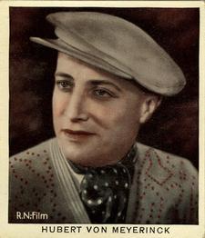1934 Haus Bergmann Farb-Filmbilder #108 Hubert Von Meyerinck Front