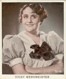 1934 Haus Bergmann Farb-Filmbilder #174 Vicky Werckmeister Front