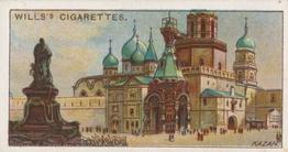 1917 Wills's Gems of Russian Architecture #2 Kremlin and Monastery (Kazan) Front