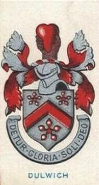 1927 Godfrey Phillips School Badges #NNO Dulwich Front