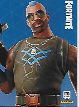 2020 Panini Fortnite Series 2 #1 Anarchy Agent Front