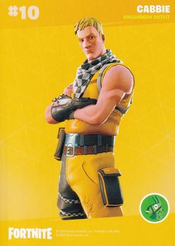 2020 Panini Fortnite Series 2 #10 Cabbie Back