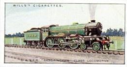 1930 Wills's Railway Locomotives #17 Metropolitan Ry. Goods Tank Locomotive Front