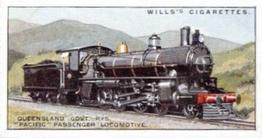 1930 Wills's Railway Locomotives #30 Queensland Govt. Rys. 