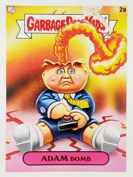 2020 Topps Garbage Pail Kids 35th Anniversary - Midlife Crisis #2a Adam Bomb Front