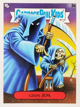2020 Topps Garbage Pail Kids 35th Anniversary - Midlife Crisis #3a Grim Jim Front