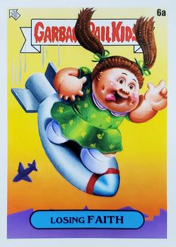 2020 Topps Garbage Pail Kids 35th Anniversary - Midlife Crisis #6a Losing Faith Front