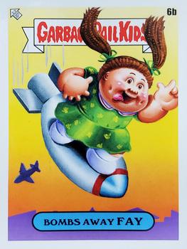 2020 Topps Garbage Pail Kids 35th Anniversary - Midlife Crisis #6b Bombs Away Fay Front