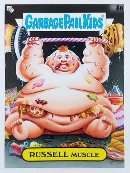 2020 Topps Garbage Pail Kids 35th Anniversary - Midlife Crisis #8a Russell Muscle Front