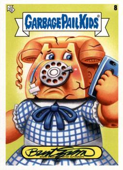 2020 Topps Garbage Pail Kids 35th Anniversary - Artist Autographs #8a Dial-a-Twyla Front