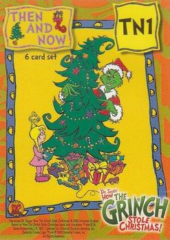 2000 Dynamic Forces How the Grinch Stole Christmas - Grinch Then & Now #TN1 Grinch Back