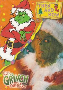 2000 Dynamic Forces How the Grinch Stole Christmas - Grinch Then & Now #TN4 Grinch Front