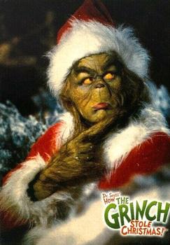 2000 Dynamic Forces How the Grinch Stole Christmas - Promos #P1 How the Grinch Stole Christmas Front