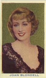 1939 Rothmans Beauties of the Cinema #NNO Joan Blondell Front