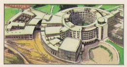 1964 Elkes Biscuits Do You Know? #24 B.B.C. Television Centre Front