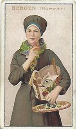 1900 Imperial  Tobacco Women of All Nations (C97) #NNO Bergen (Norway) Front