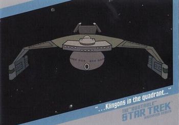 2004 Rittenhouse The Quotable Star Trek Original Series - Animated Series #Q3 Scotty Front
