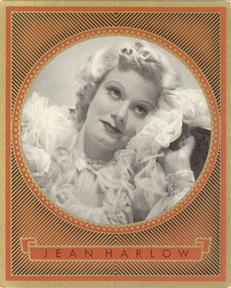 1937 Bunte Filmbilder Series 2 #362 Jean Harlow Front
