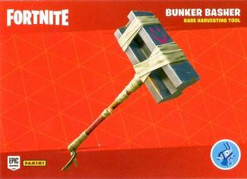 2020 Panini Fortnite Series 2 - Harvesting Tools #H13 Bunker Basher / Globber Axe Front