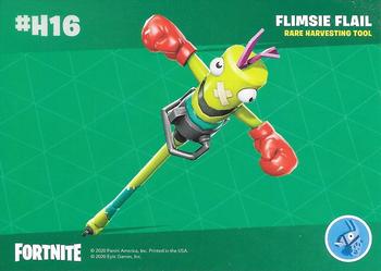 2020 Panini Fortnite Series 2 - Harvesting Tools #H16 Flatliner / Flimsie Flail Back