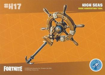 2020 Panini Fortnite Series 2 - Harvesting Tools #H17 Guandao / High Seas Back