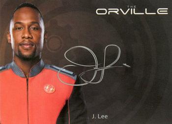 2020 Rittenhouse The Orville Archives Autograph Edition - Silver Autographs #AS8 J. Lee Front