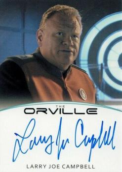 2020 Rittenhouse The Orville Archives Autograph Edition - Full-Bleed Autographs #A10 Larry Joe Campbell Front