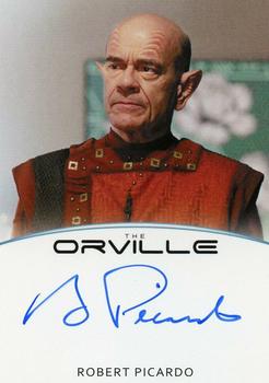2020 Rittenhouse The Orville Archives Autograph Edition - Full-Bleed Autographs #A17 Robert Picardo Front