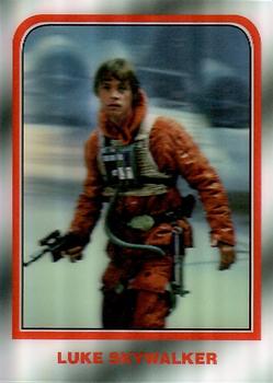 2020 Topps On Demand Set 27: Star Wars 3D #3D-2 Luke Skywalker Front