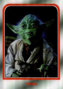 2020 Topps On Demand Set 27: Star Wars 3D #3D-8 Yoda Front