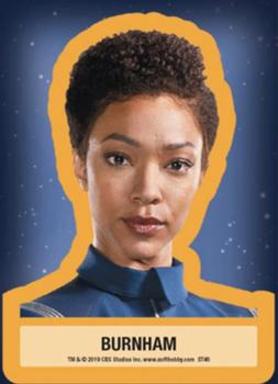 2020 Rittenhouse Star Trek: Discovery Season Two - Stickers #ST46 Burnham Front